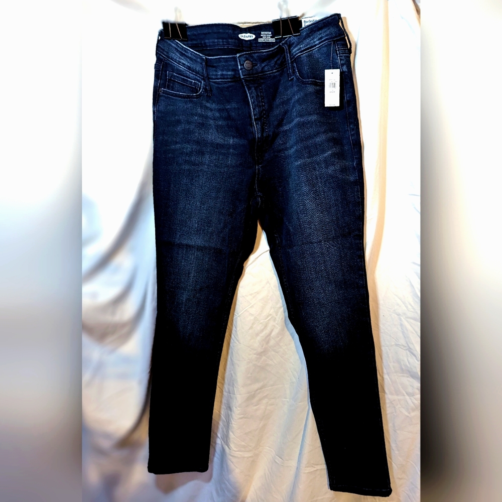 Old Navy size 14 Super Skinny Rockstar jeans